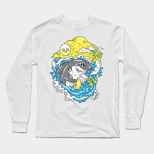 shark chill Long Sleeve T-Shirt